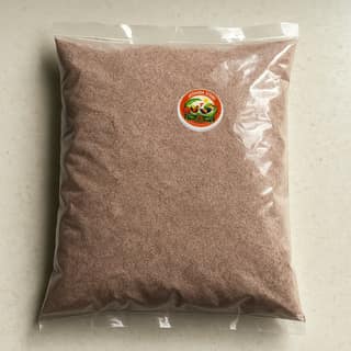 Jashoda Store's ragi flour (finger millet flour)