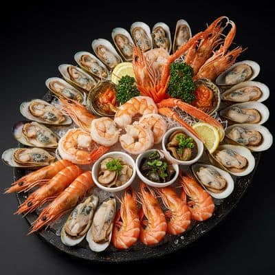 Sea Food Platter (Chinese)