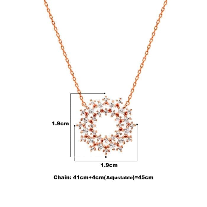 Rose Gold Imperial Necklace view 4