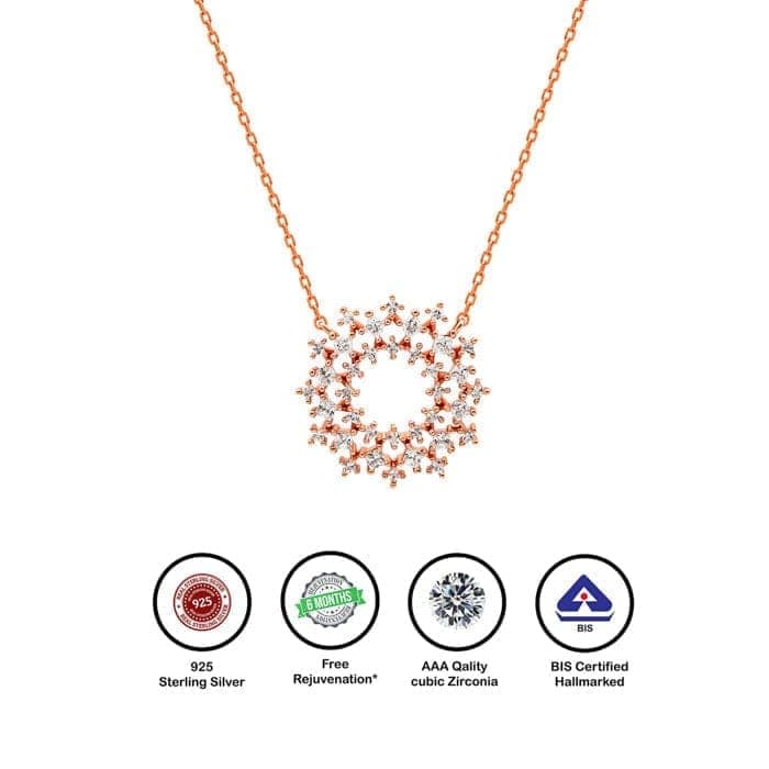 Rose Gold Imperial Necklace view 6