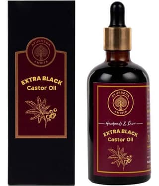 Ayurveda Amrita - Hair Growth Castor Oil 100 ml ( Pack of 1 )