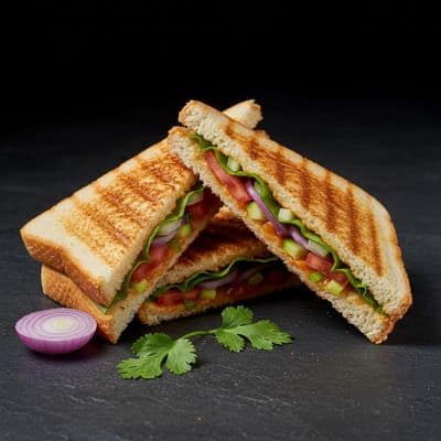 Jain Grilled Sandwich