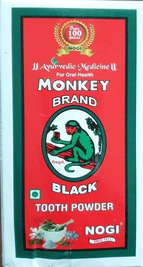 Monkey Brand Tooth Powder 200 Gms