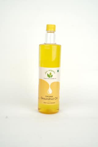 Organic Groundnut Oil