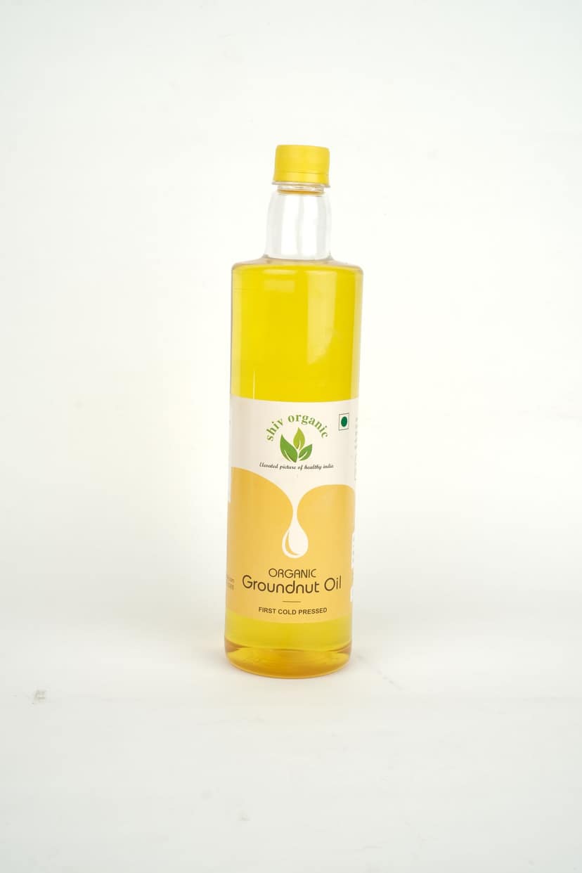 Organic Groundnut Oil