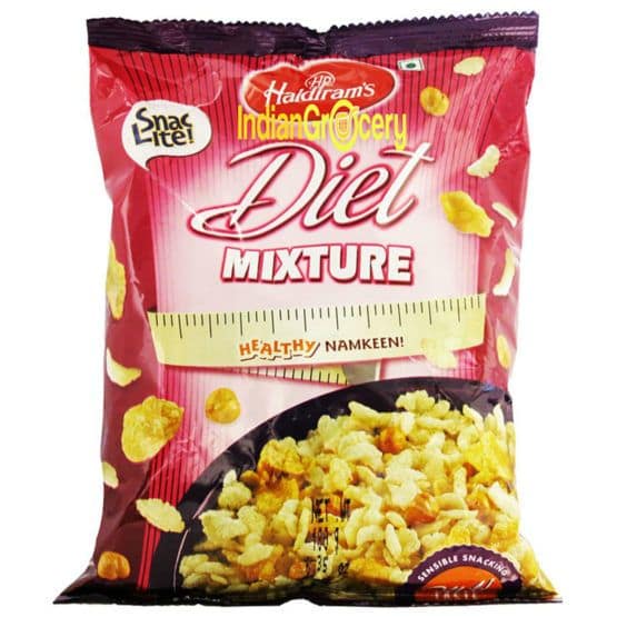 Haldiram Diet Mixture 250 G view 2