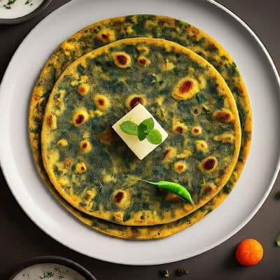 Methi Paratha