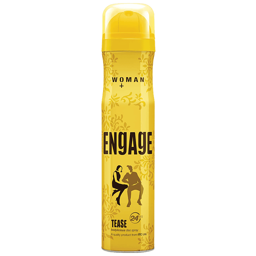 Engage Bodylicious Deodorant Spray - Tease, For Women, 150 Ml