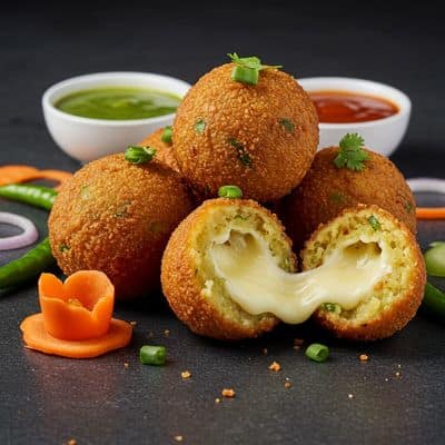 Veg Cheese Ball