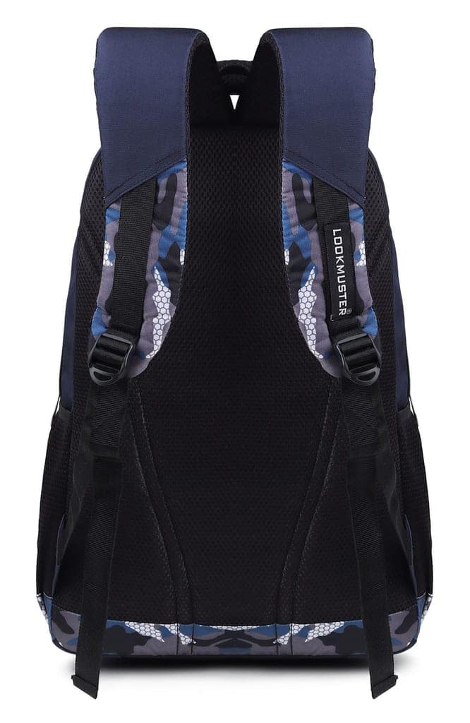 LOOKMUSTER 30 Litres Water Resistance Polyester Laptop Backpack view 2