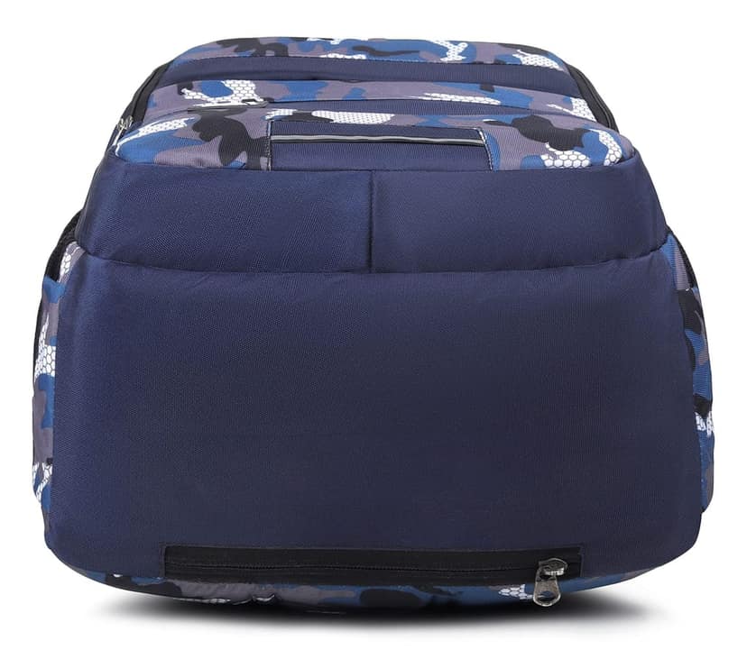 LOOKMUSTER 30 Litres Water Resistance Polyester Laptop Backpack view 4