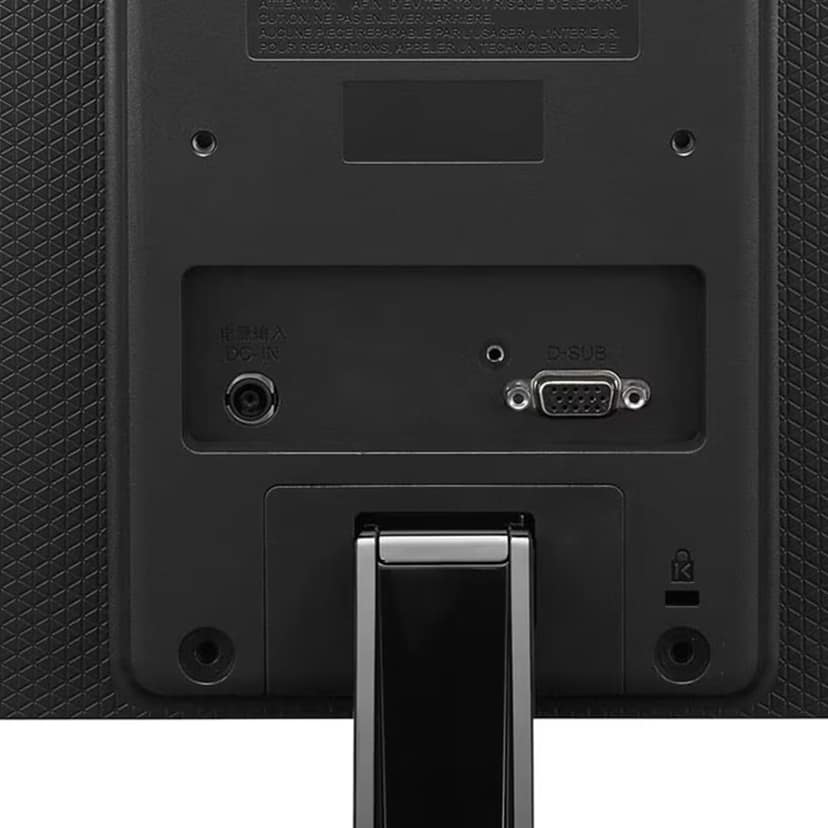 LG 19M38LB, 18.5 Inch(47cm) HD Monitor, 1366 X 768, 5 ms, 75Hz, Flicker Safe, Reader Mode, Black Stabilizer, Smart Energy Saving, D-Sub and HDMI Ports, Head Phone Out, 3 Years Onsite Warranty, Black view 3