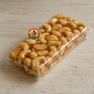 Gela Mahananda Nest's cashew chikki