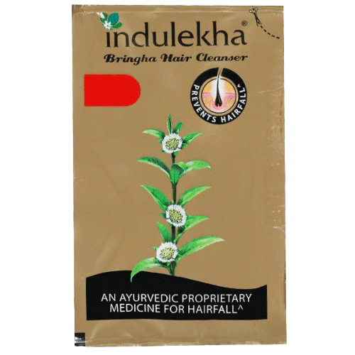 Indulekha Hair Shampoo Bringha Hair Fall Cleanser Rs.2/-