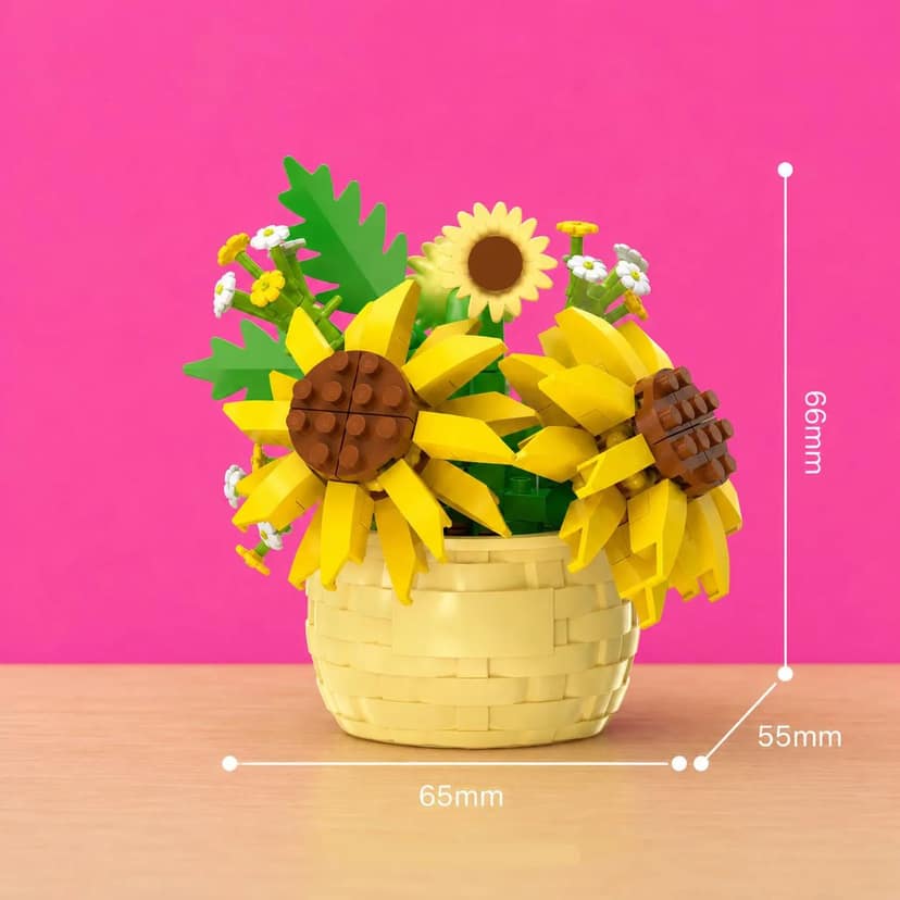 Sunshine Flowering Building Block (1Pc)
