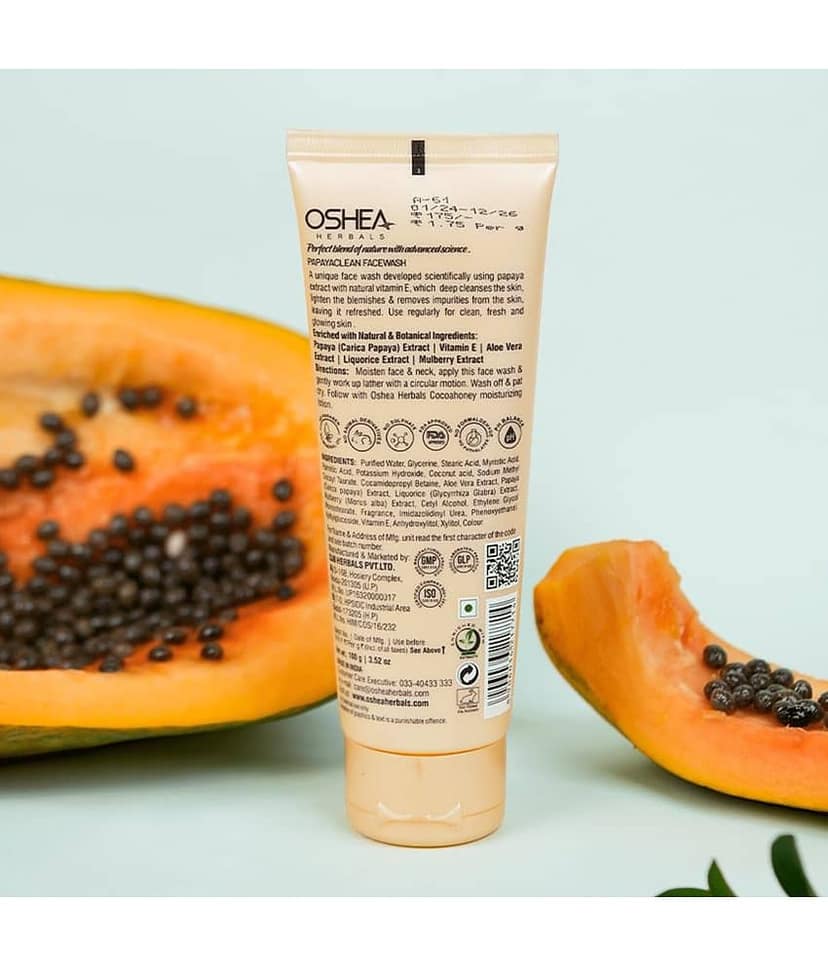 OSHEA Herbals Daily Use Face Wash For All Skin Type ( Pack of 3 ) view 2