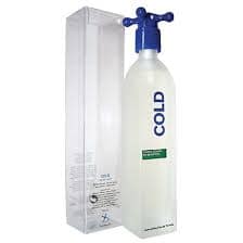 United Colors of Benetton Cold Eau de Toilette for Men - 100 ml (3.4 fl oz) view 2