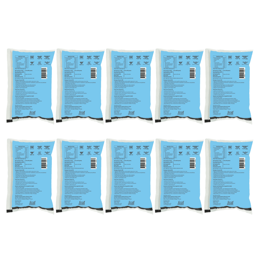 Cocoguru Cold Pressed Coconut Oil - Pouch 1 Litre (Pack of 10) view 2