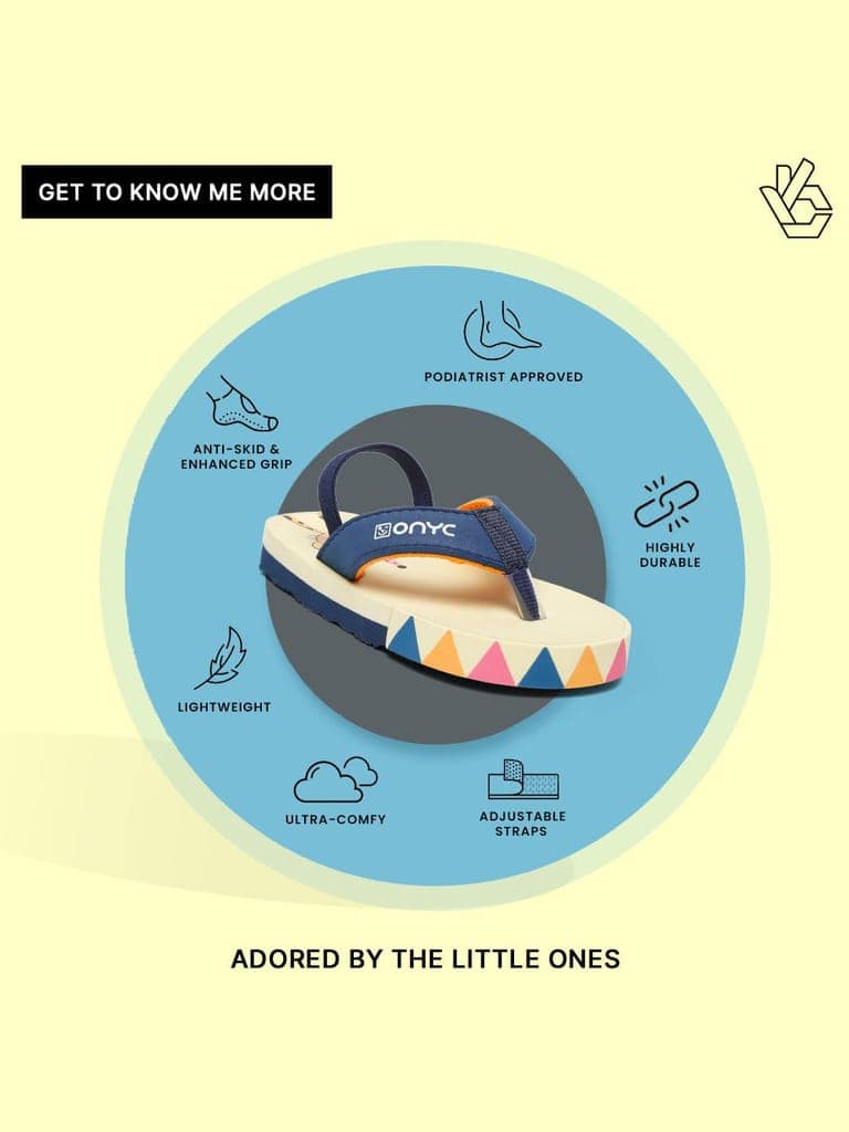 Premium Leo V-Shape Flip-flops With Adjustable BackSupport - Beige (Unisex) view 10