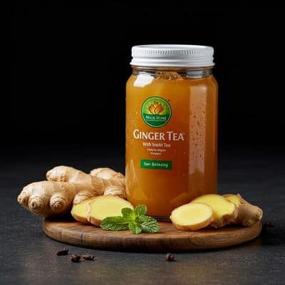 Ginger Tea With Lid Pack