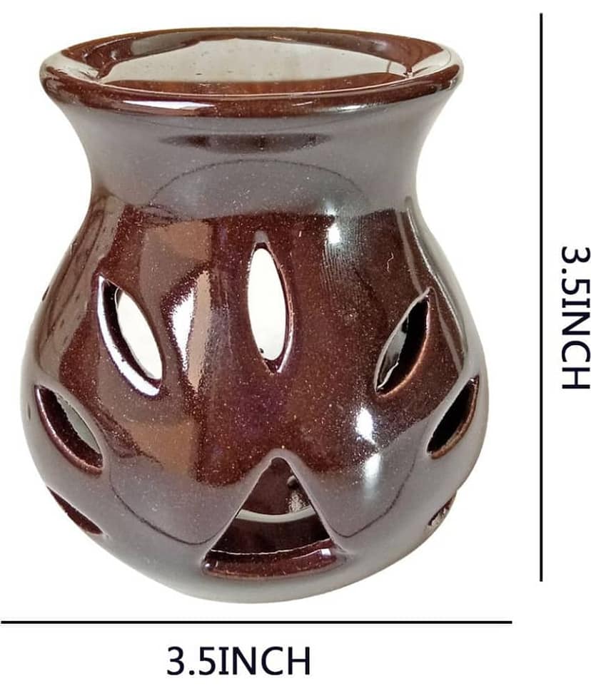 Peepalcomm Ceramic Aroma Oils & Diffusers Set - Pack of 5 view 2