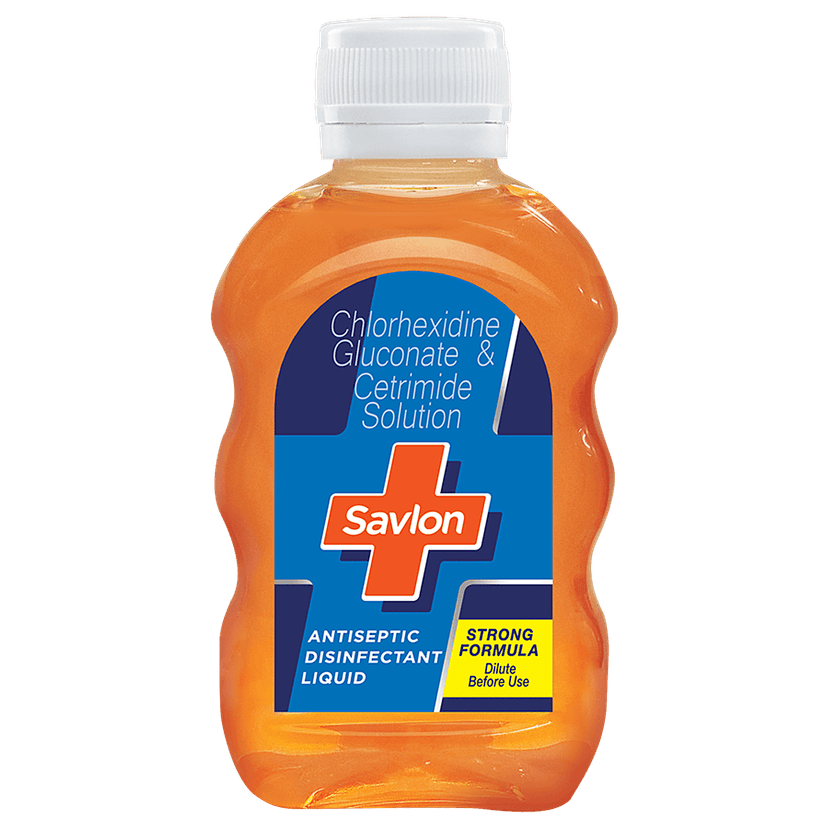 Savlon Antiseptic - Disinfectant Liquid, 50 Ml Bottle view 2