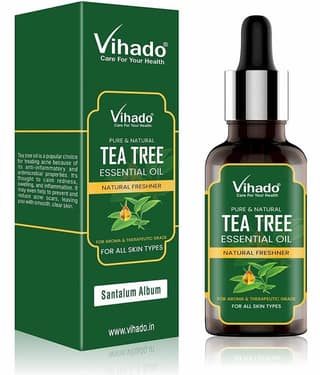 Vihado - Tea Tree Essential Oil 10 mL (Pack of 1)