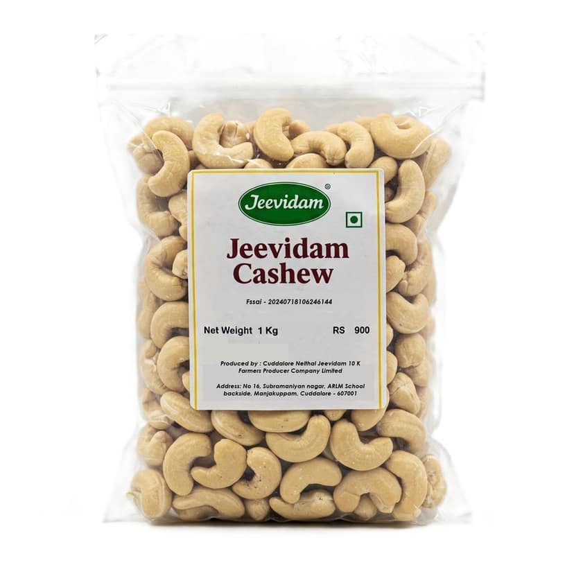 Jeevidam Cashew - 1KG