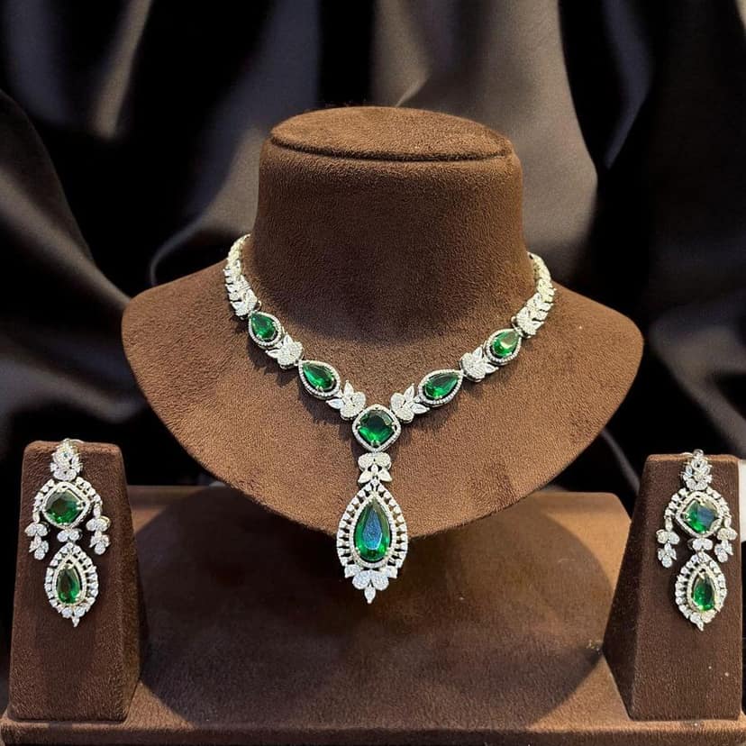 Aurora Bloom - Majestic Bride By Dia Art Jewels