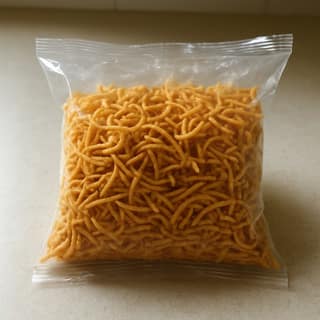 budhiya Convenience Store's aloo bhujia snack