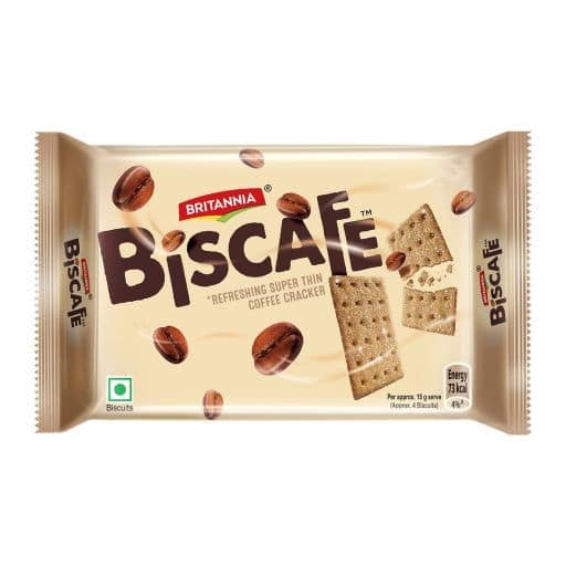 Britannia Biscafe Coffee Cracker 100 Gms
