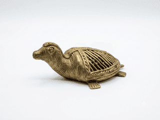 Tortoise (dhokra)