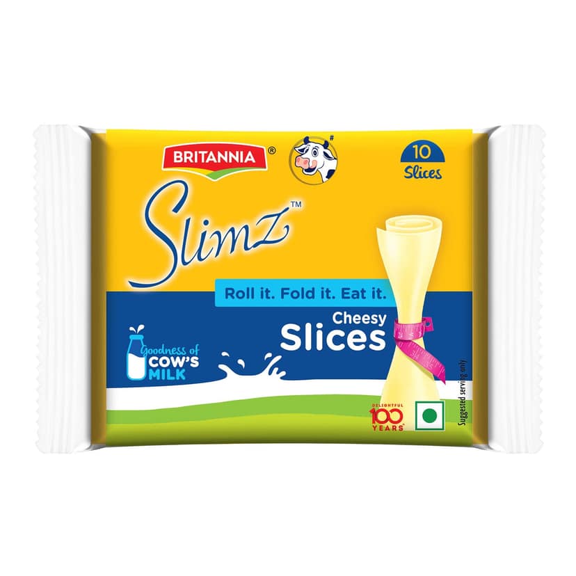 Britannia Slimz Slice Each 200 G