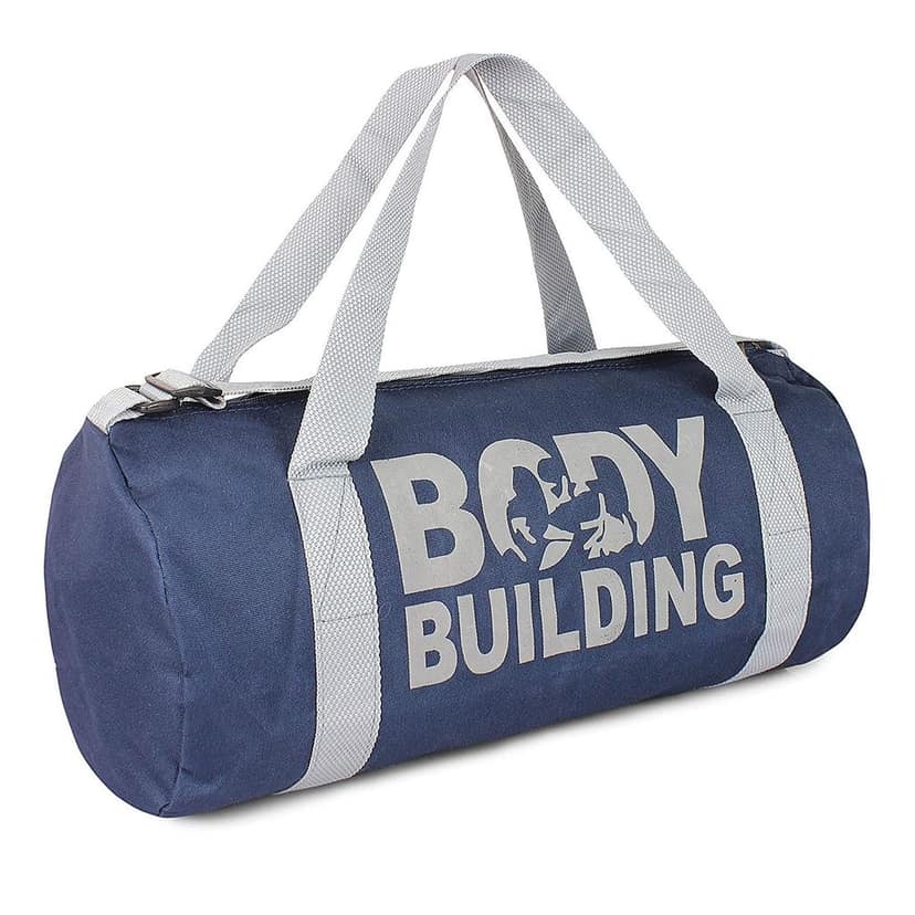 GROUPERS Combo Set of Duffle Canvas Bag with Gloves & Wrist Band Support BagslSports & Travel Bag view 5