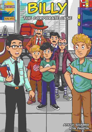 Billy 3 - The Corporate Case (Total Pages - 36)