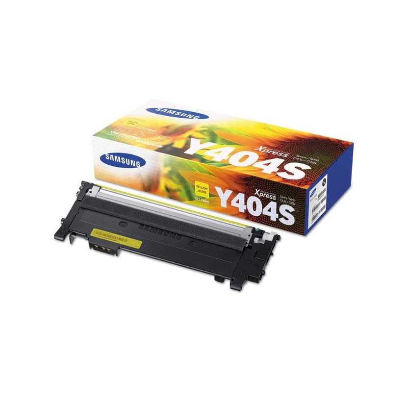 Samsung CLT-Y404S Yellow Original Toner Cartridge (SU444A)