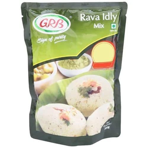 GRB Rava Idly Mix, 500 gm