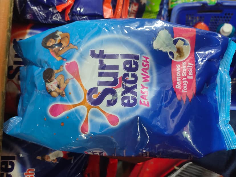 Surf excel detergent easy wash