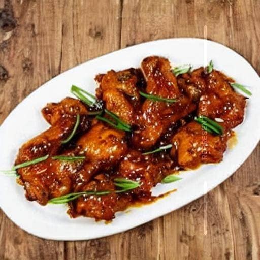 Garlic chicken