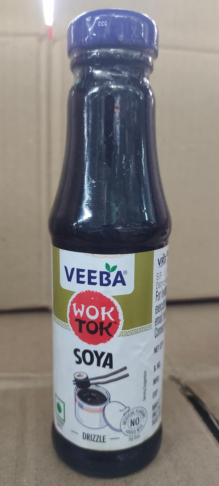 Veeba wok tok soya sauce