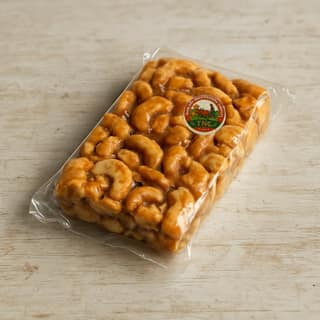 Tharlabu Narayanamma Complex's cashew chikki