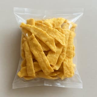 Kaushilya General Store's fafda - crispy indian snack