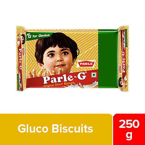 Parle G - Glucose Biscuits, Energy, Nutrition & Taste, 250 g