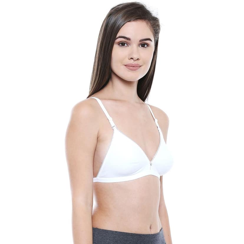 Bodycare Cotton Non Padded Non wired Regular Bra-Pack of 3 view 5
