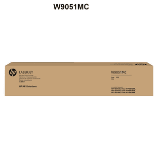Hp W9051mc Cyan HP W9051MC Cyan Original LaserJet Toner Cartridge Compatible with HP Color LaserJet Managed E87640 E87650 E87660 Series Printers Laserjet Toner Cartridge