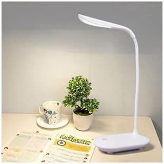DAYBETTER Desk Lamps, Study Lamp, Table Lamp, Rechargeable USB Lamps Emergency Light ( Pack of 1 )