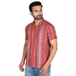 Ecostyle Woven Short Sleeves Mens shirt