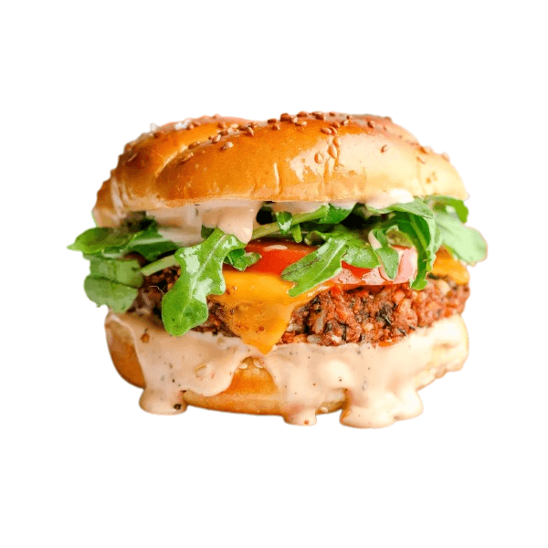 Veg Cheese Burger
