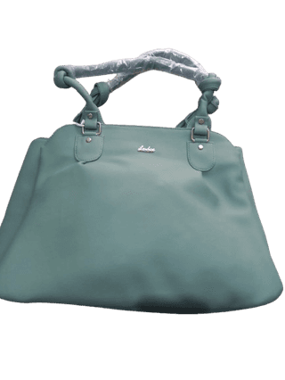 Women's Leather green Handbag