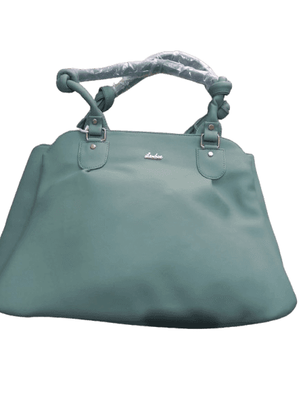 Women's Leather green Handbag